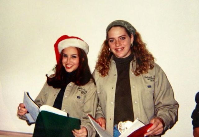 FFA Christmas Caroling, December 2000