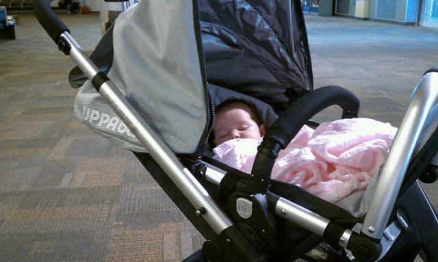UPPAbaby Vista, you need this too.