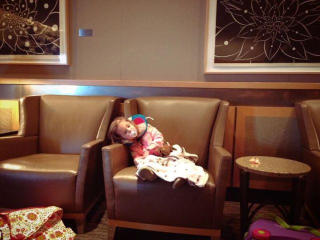 Layovers are so exhausting.